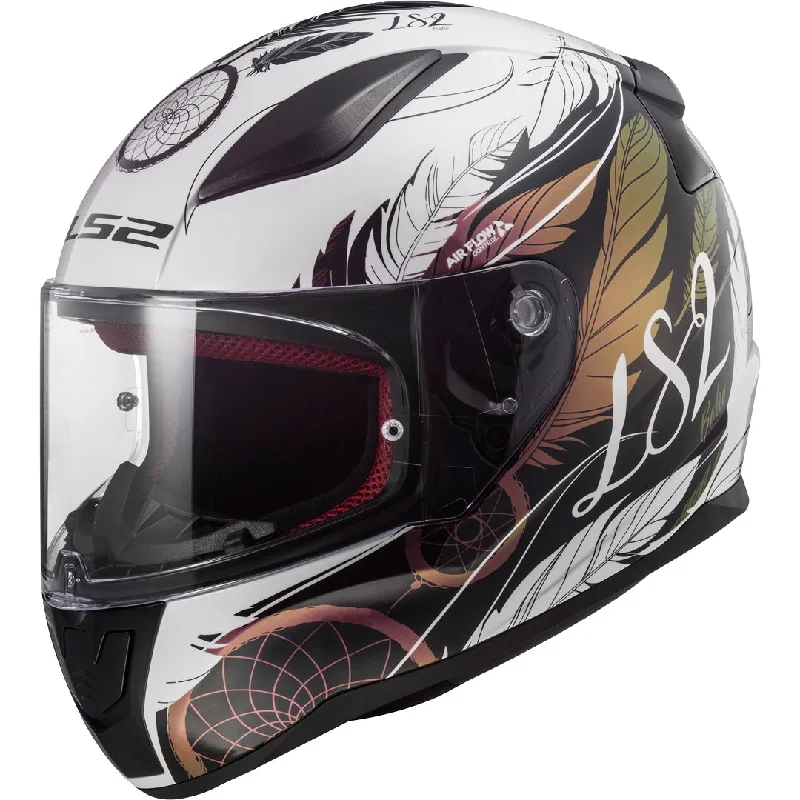 LS2 Helmets Rapid Dream Catcher Motorcycle Full Face Helmet