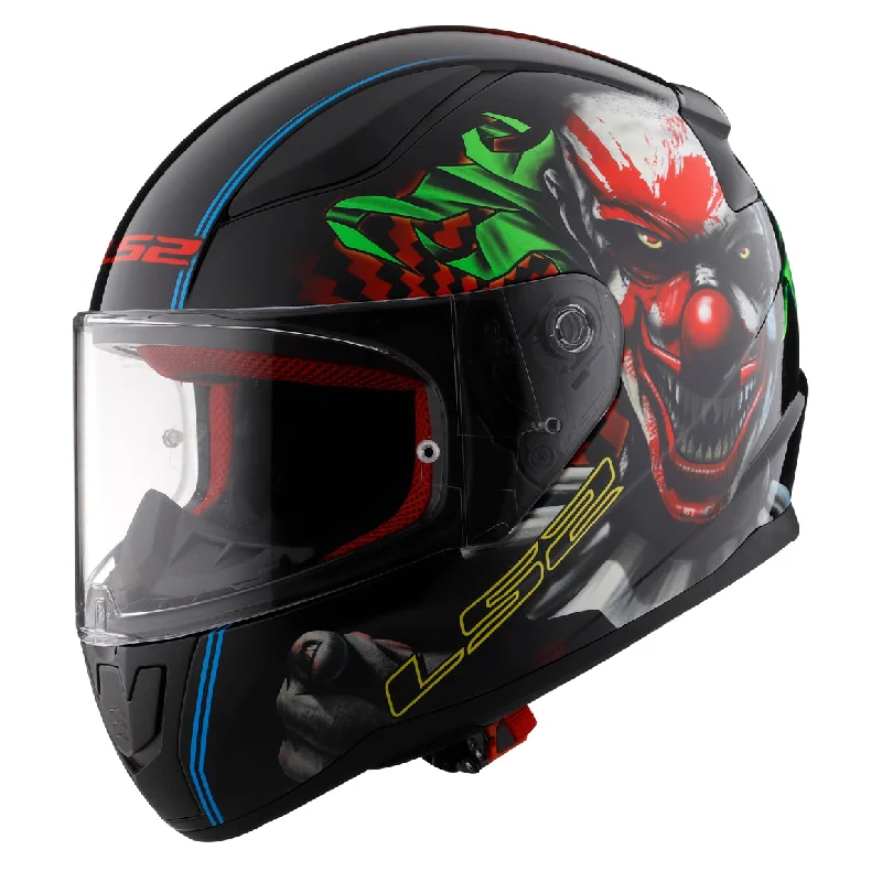 LS2 Helmets Rapid Happy Dreams Motorcycle Full Face Helmet