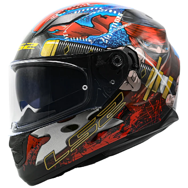 LS2 Helmets Stream Ninja Motorcycle Full Face Helmet