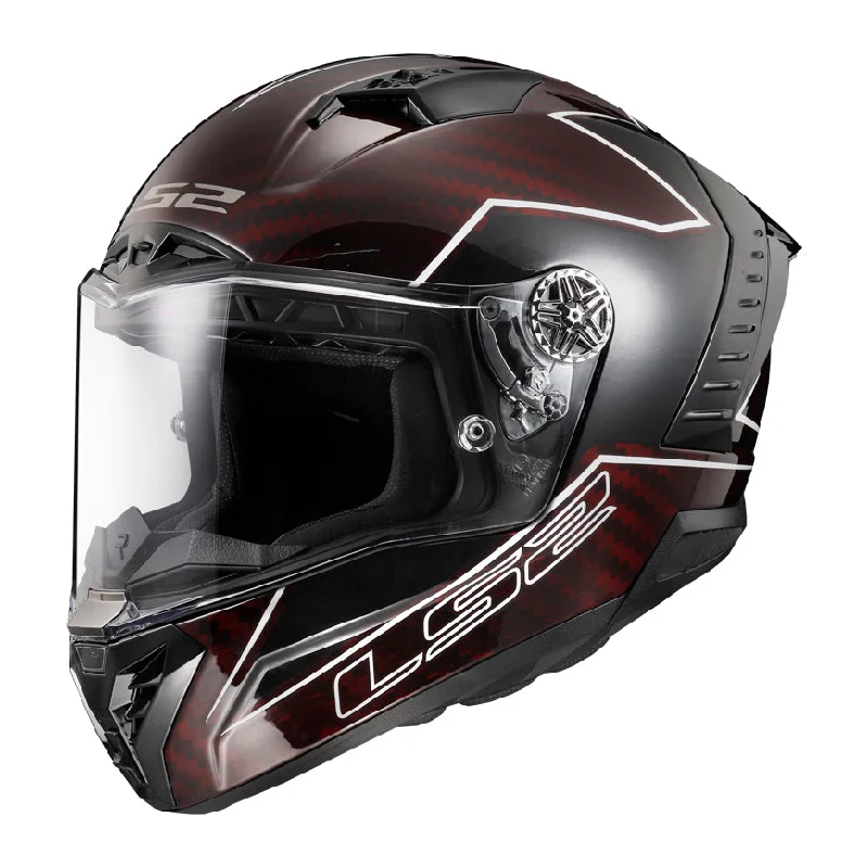 LS2 Helmets Thunder C Lightning Motorcycle Full Face Helmet