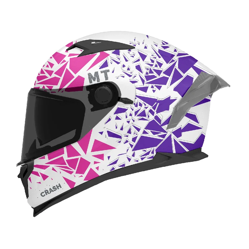 Crash Matt White / Pink / Purple