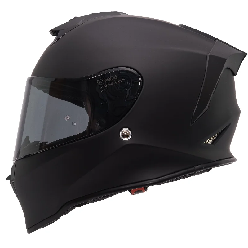 MIDA MV-151 Full Face Motorcycle Helmet + FREE Dark Visor