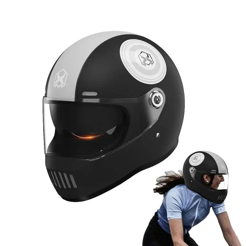 Thermal Full Face Motorcycle Helmet