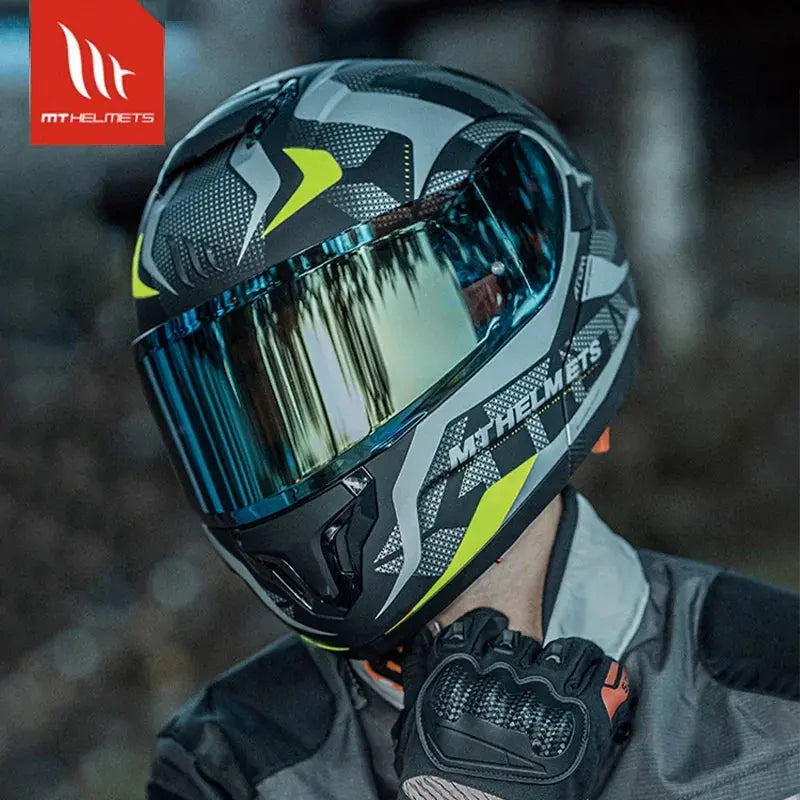 MT ATOM SV Full Face Modular Helmet