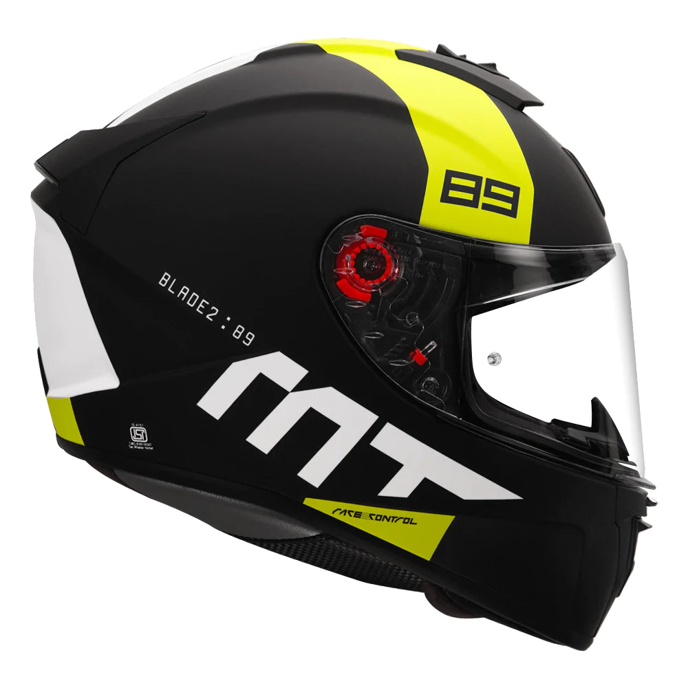 MT HELMET BLADE 2SV 89 GLOSS