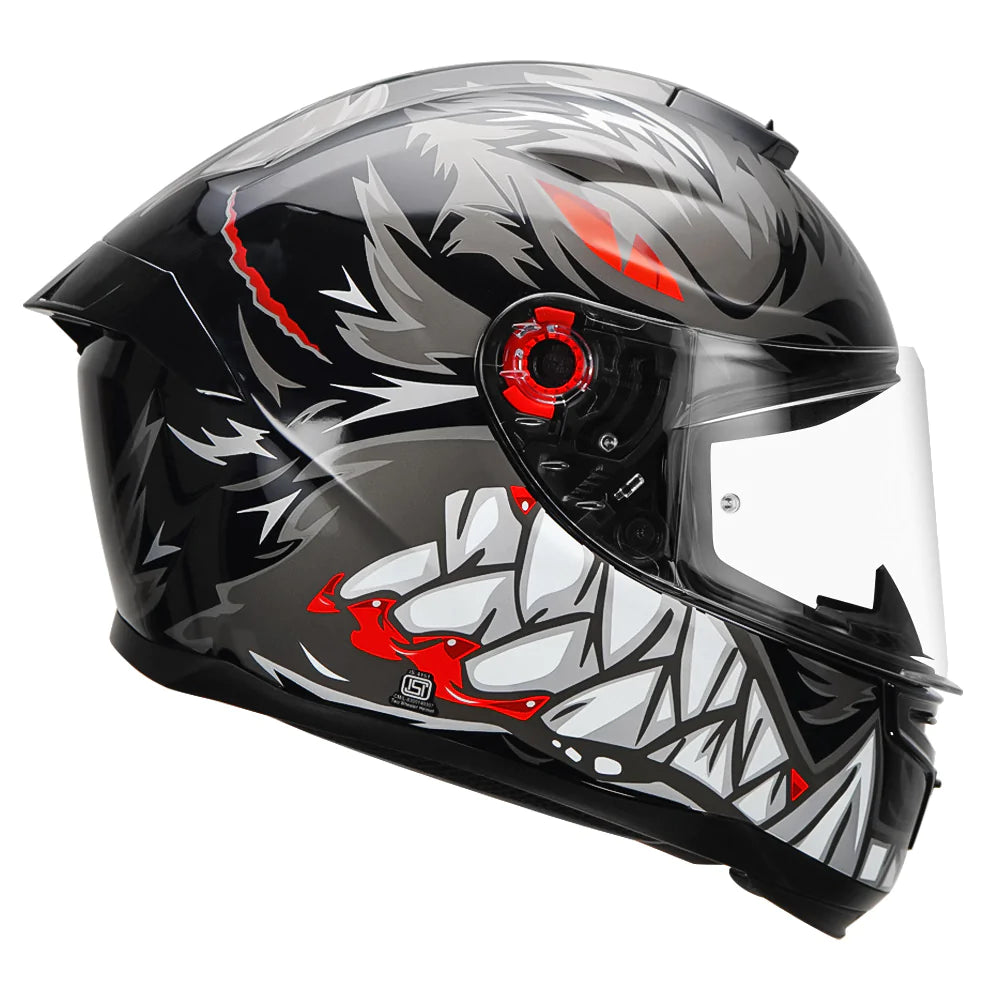 MT HUMMER B LYCAN GLOSS HELMET