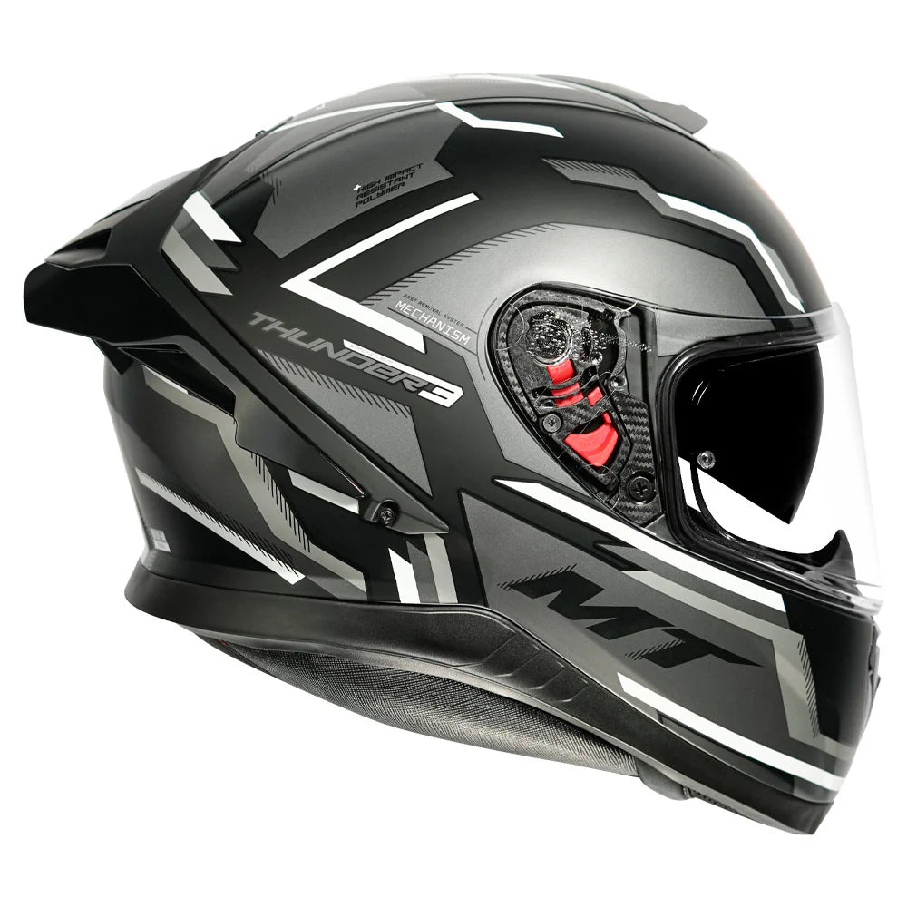 MT Thunder3 Pro Blaze Helmet