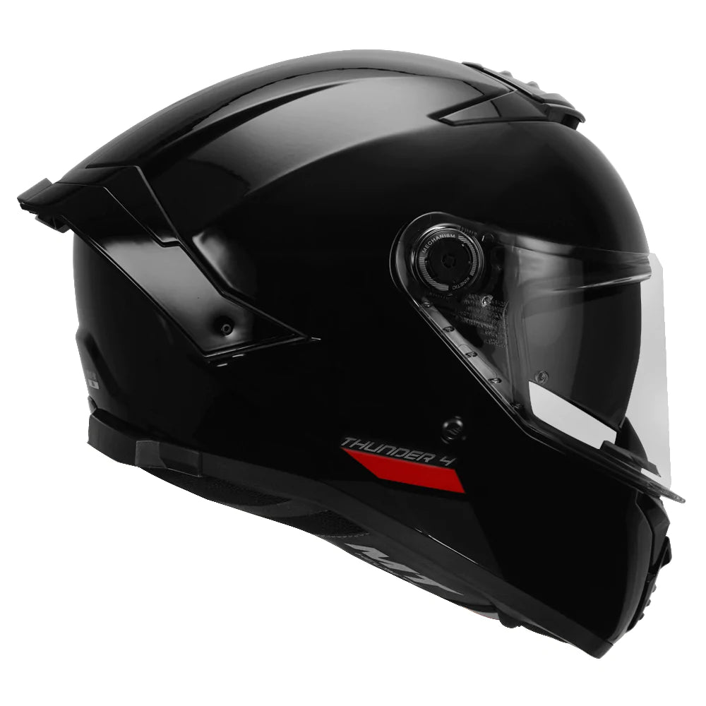 MT THUNDER4 SV SOLID HELMET (GLOSS)