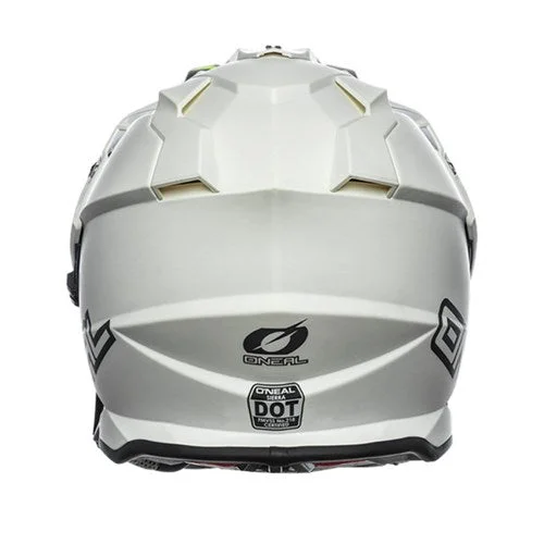 ONEAL 25 SIERRA HELMET FLAT V.23 - WHITE