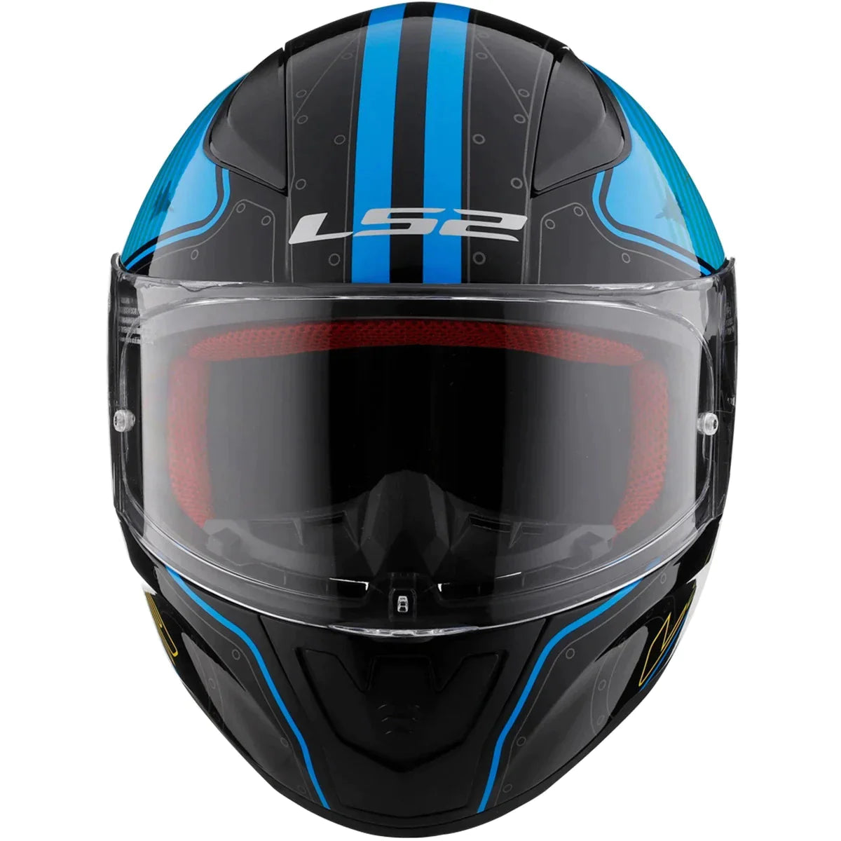 Rapid Mach II Full Face Motorcycle Helmet Matte Black