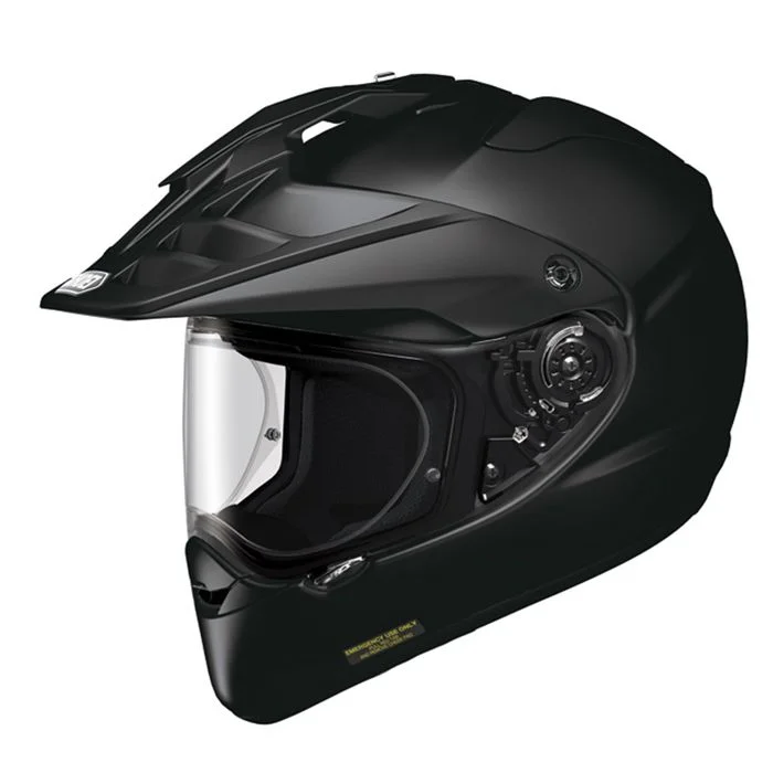 Shoei Hornet Adventure helmet - Gloss Black