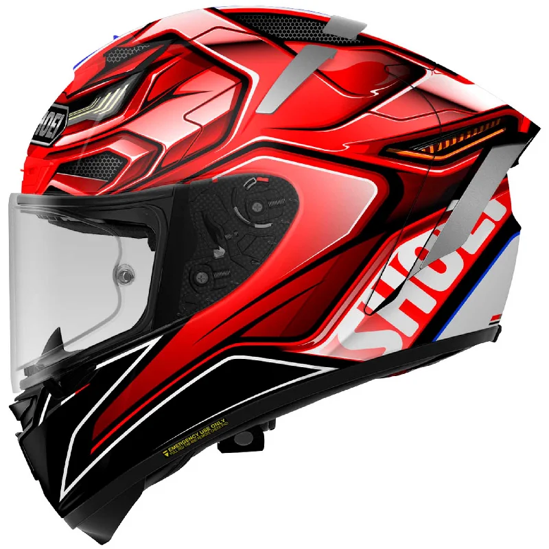 Shoei X-14 Aerodyne Motorcycle Helmet