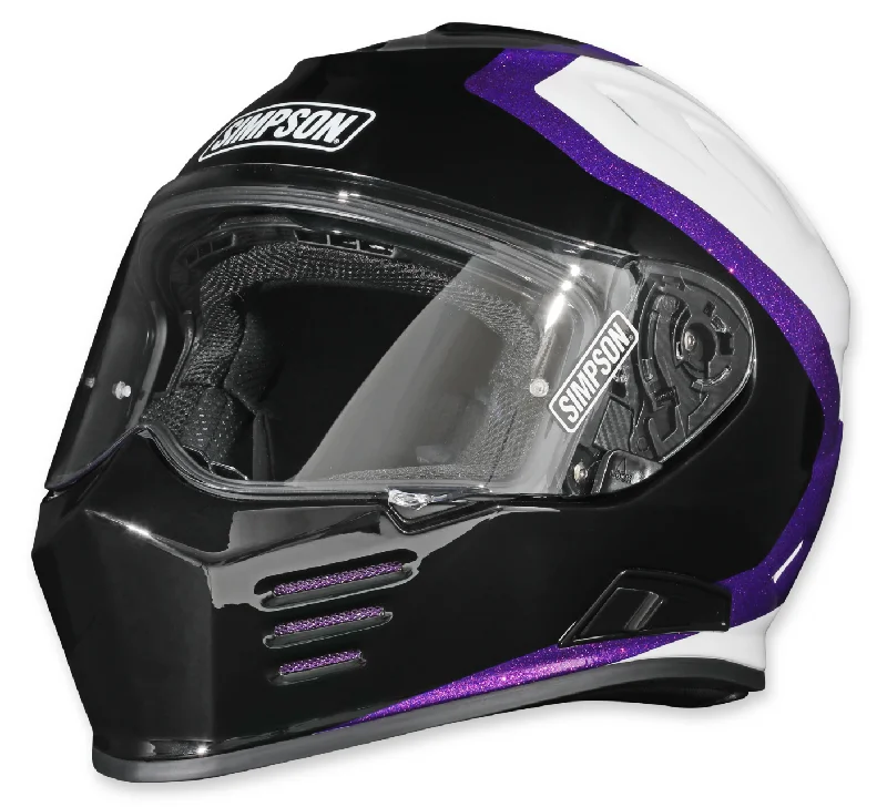 Simpson Motorcycle Helmet Ghost Bandit US Royal