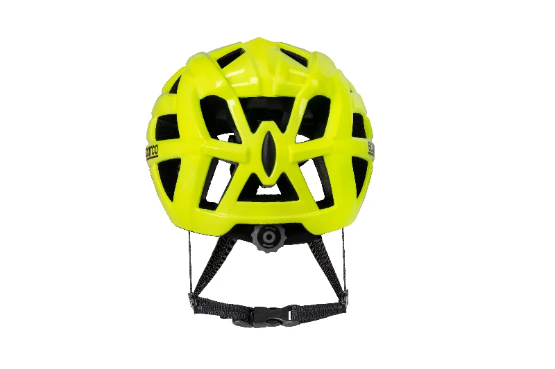 SPARCO 099116GF2M E-SCOOTER Helmet, CE / EN1078 (EU), yellow, size M (55-58 cm)