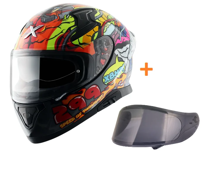 SPEED OF THOUGHT xBhp free smoke visor