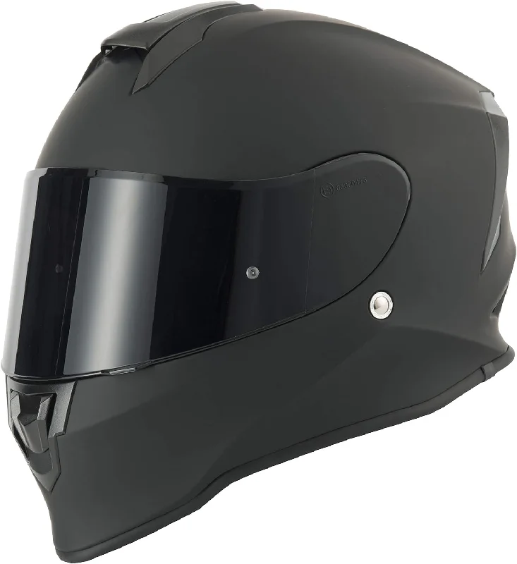 VCan V-151 Full Face Motorcycle Helmet + FREE Dark Visor