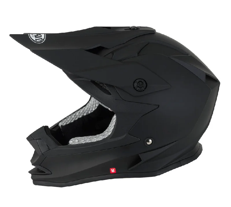 Vcan V321 Off Road Helmet - Matt Black