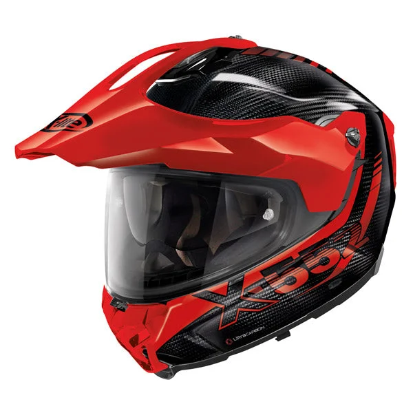 X-Lite X552 Adventure Helmet - carbon/red